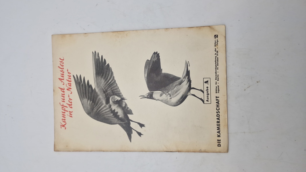 Originalt Tysk WW2 propaganda 