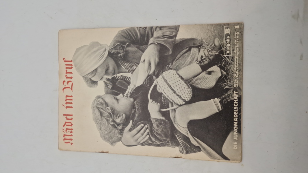 Originalt Tysk WW2 propaganda 