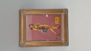 Pin up, fra 40-erne, original 