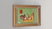 Pin up, fra 40-erne, original 