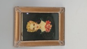 Pin up, fra 40-erne, original 