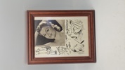 Pin up, fra 40-erne, original 