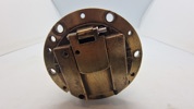 Maritim torpedo Depth & Roll Recorder med kasse 