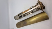 Maritim torpedo Depth & Roll Recorder med kasse 