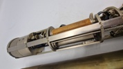 Maritim torpedo Depth & Roll Recorder med kasse 