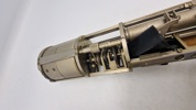 Maritim torpedo Depth & Roll Recorder med kasse 