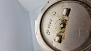 Maritim torpedo Depth & Roll Recorder med kasse 