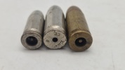 Samling pistol eksercer patroner