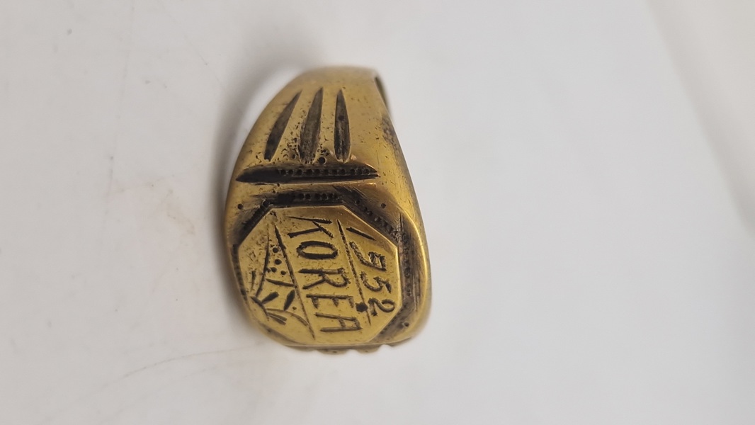 Original ring fra koreakrigen
