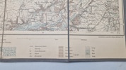Kort over Jellinge fra 1913