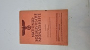 Originalt NSDAP månedsblad januar 1942