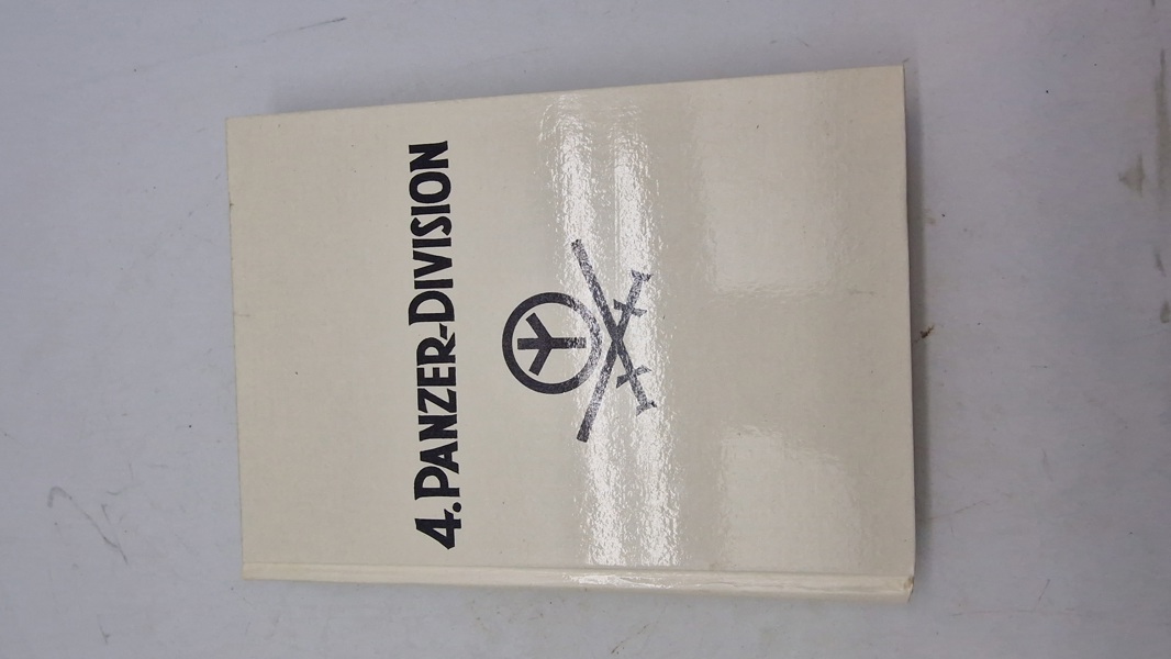 Tysk bog om den fjerde panzerdivision