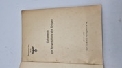 Tysk bog fra 1939 om historien op til krigen