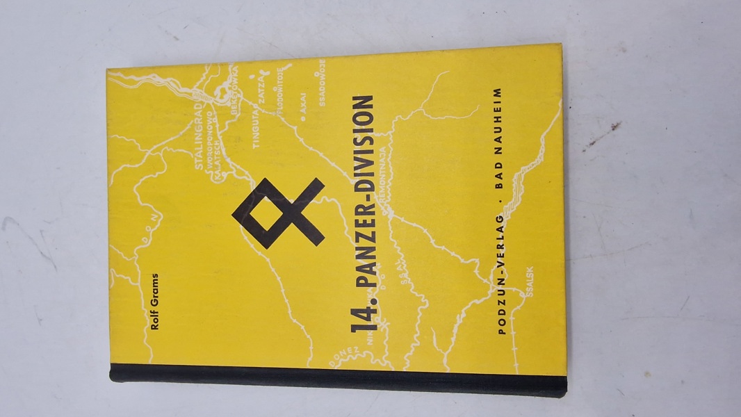 Tysk bog om den 14. panzerdivision