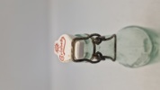 Original Carlsberg glasflaske