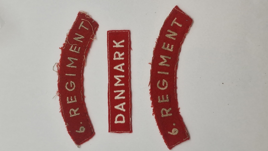 Samling Dk mærker 
