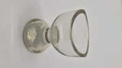 Gammelt øjnskylle glas 