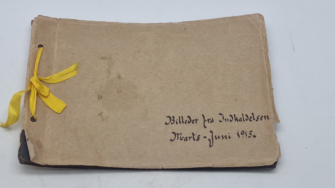 Samling billeder fra indkaldelsen 1915