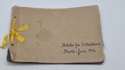 Samling billeder fra indkaldelsen 1915
