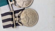 Nepalesisk militær medalje gruppe. Original 