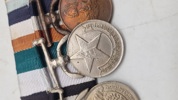 Nepalesisk militær medalje gruppe. Original 