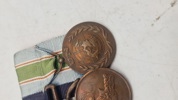 Nepalesisk militær medalje gruppe. Original 