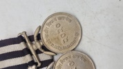 Nepalesisk militær medalje gruppe. Original 