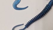 Berkley PowerBait Power Leech softbaits i blå