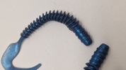 Berkley PowerBait Power Leech softbaits i blå