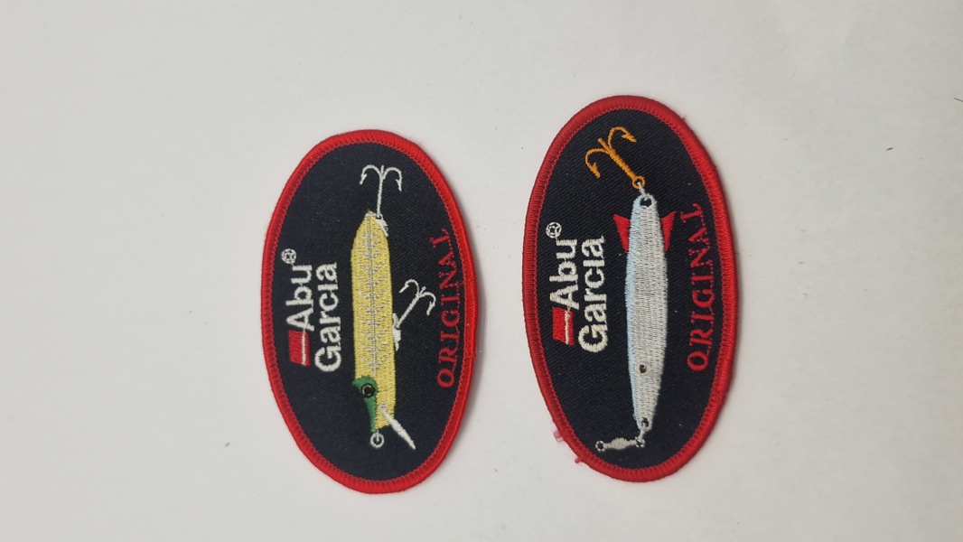 Samling fiskemærker, Abu Garcia 