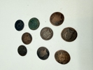 Lot østriske 1 skilling fra 1800