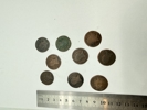 Lot østriske 1 skilling fra 1800