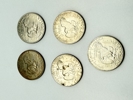 Lot amerikanske Eisenhower dollars