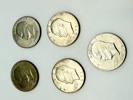 Lot amerikanske Eisenhower dollars