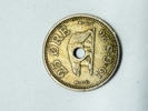 Grønland 25 øre 1926 sjælden huludgave