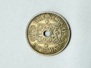 Grønland 25 øre 1926 sjælden huludgave