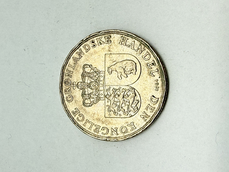 Grønland 1 krone 1964