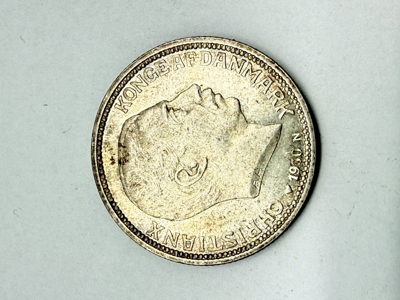 Erindringsmønt i sølv 1930, 15 gram lødighed 0.800