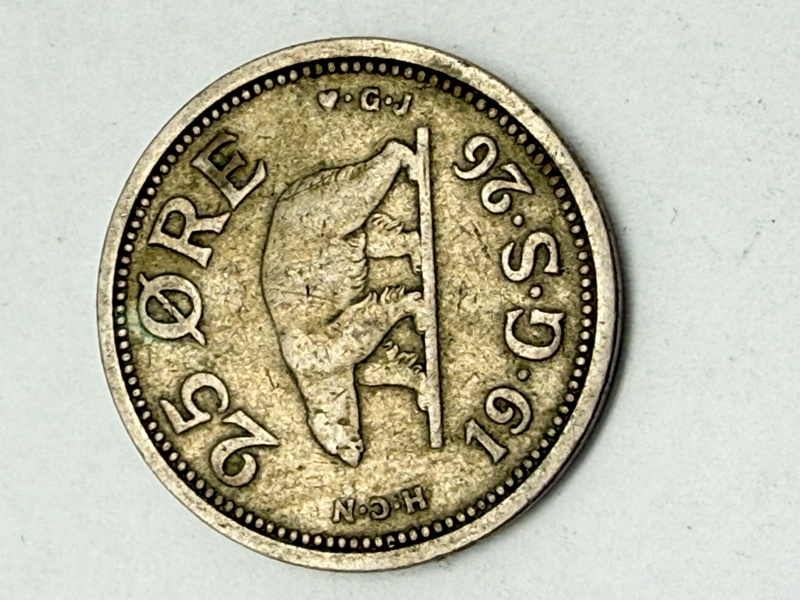 Grønland 25 øre 1926