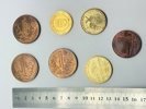 Samling diverse tokens