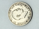 Erindringsmønt i sølv 1958, 15 gram lødighed 0.800