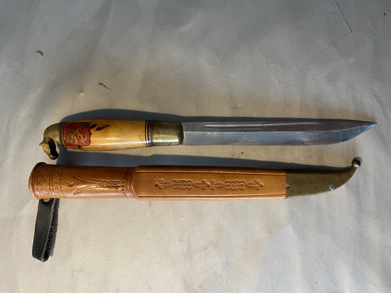 Original finsk kniv 