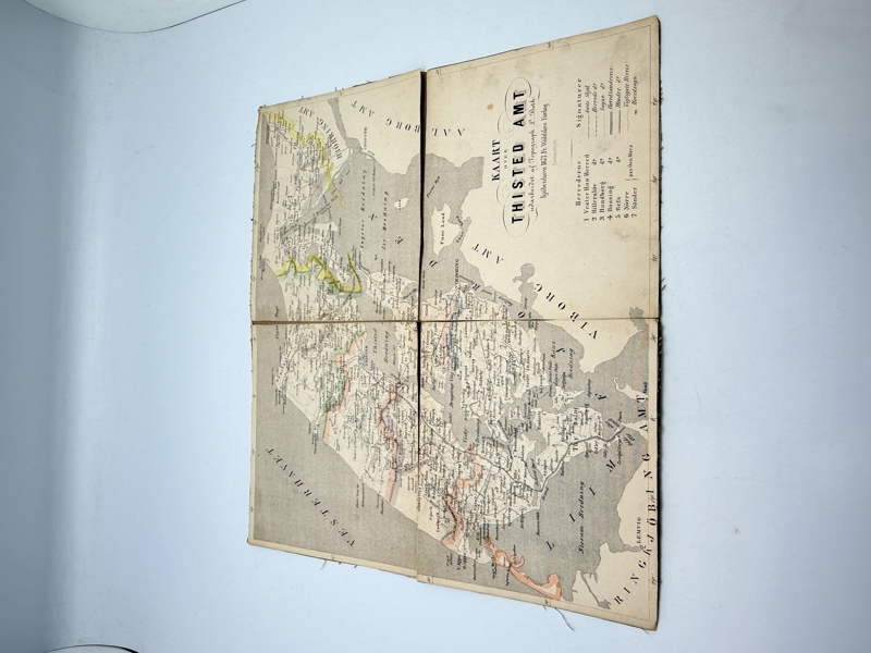 Thisted amt 1871 