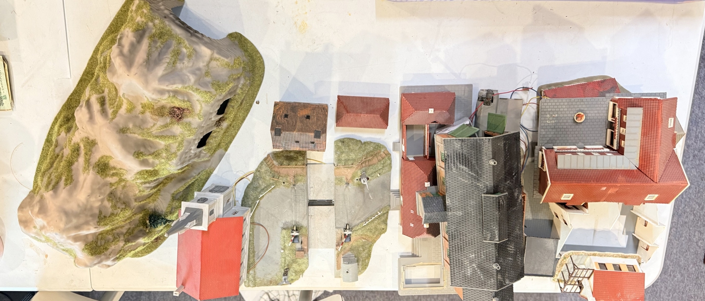Samling Märklin huse SKAL HENTES I VORDINGBORG 