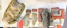 Samling Märklin huse SKAL HENTES I VORDINGBORG 