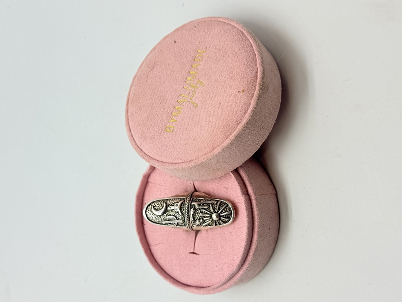 Ring i æske 