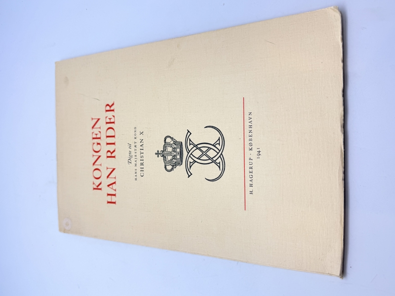 Christian X ridder 1941 
