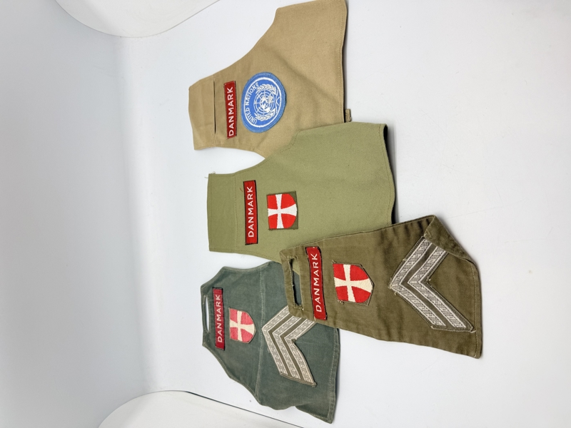 Armletter fra Dansk UN soldat