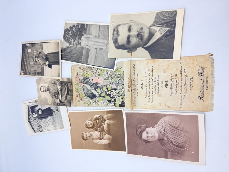 Lot Fra Dask Italiensk familie 
