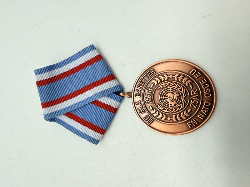 UN blå baretter 25 år Medalje 